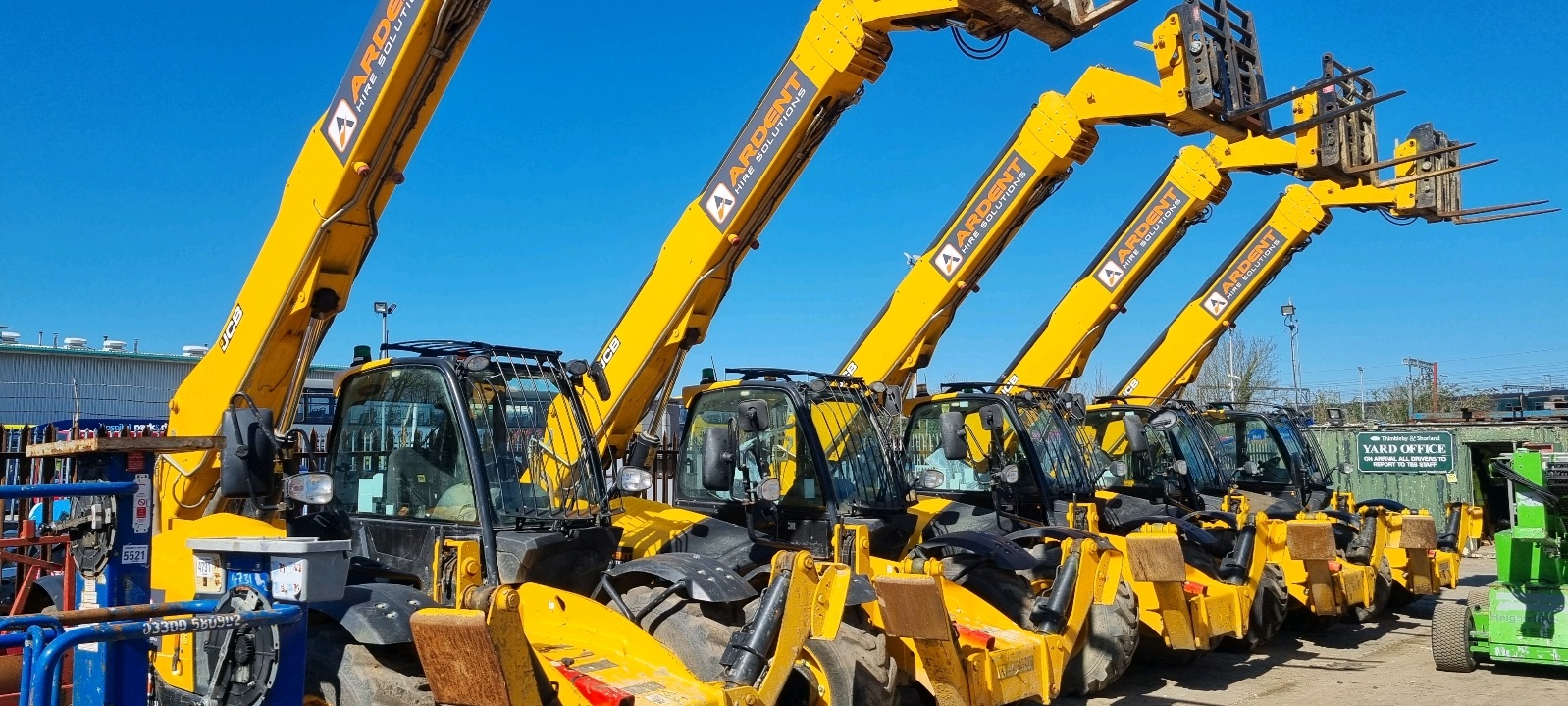 Reading Auction of Contractors Plant Julu 2026 Ring 3