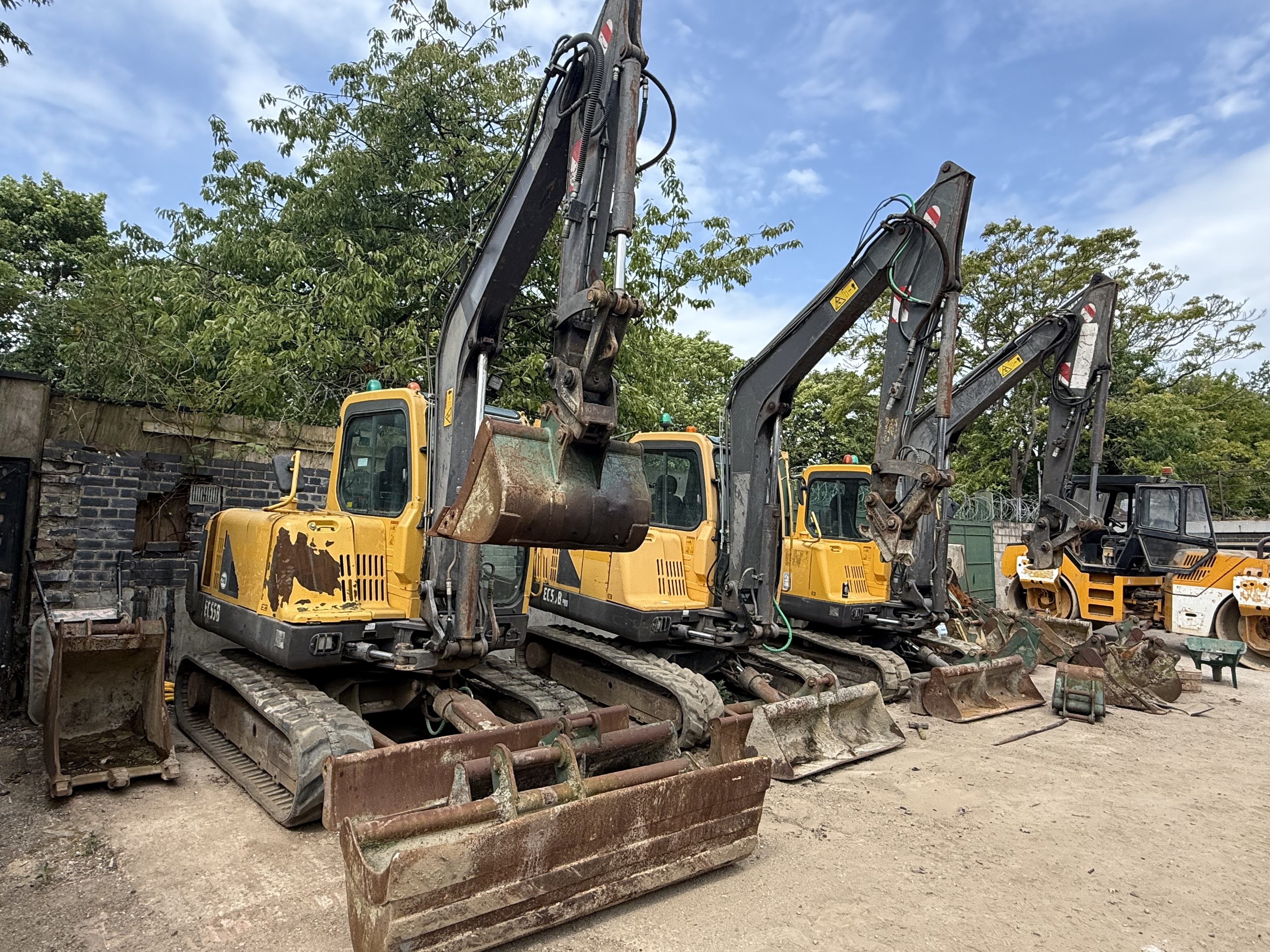 On Instruction of John Cooper Plant Hire