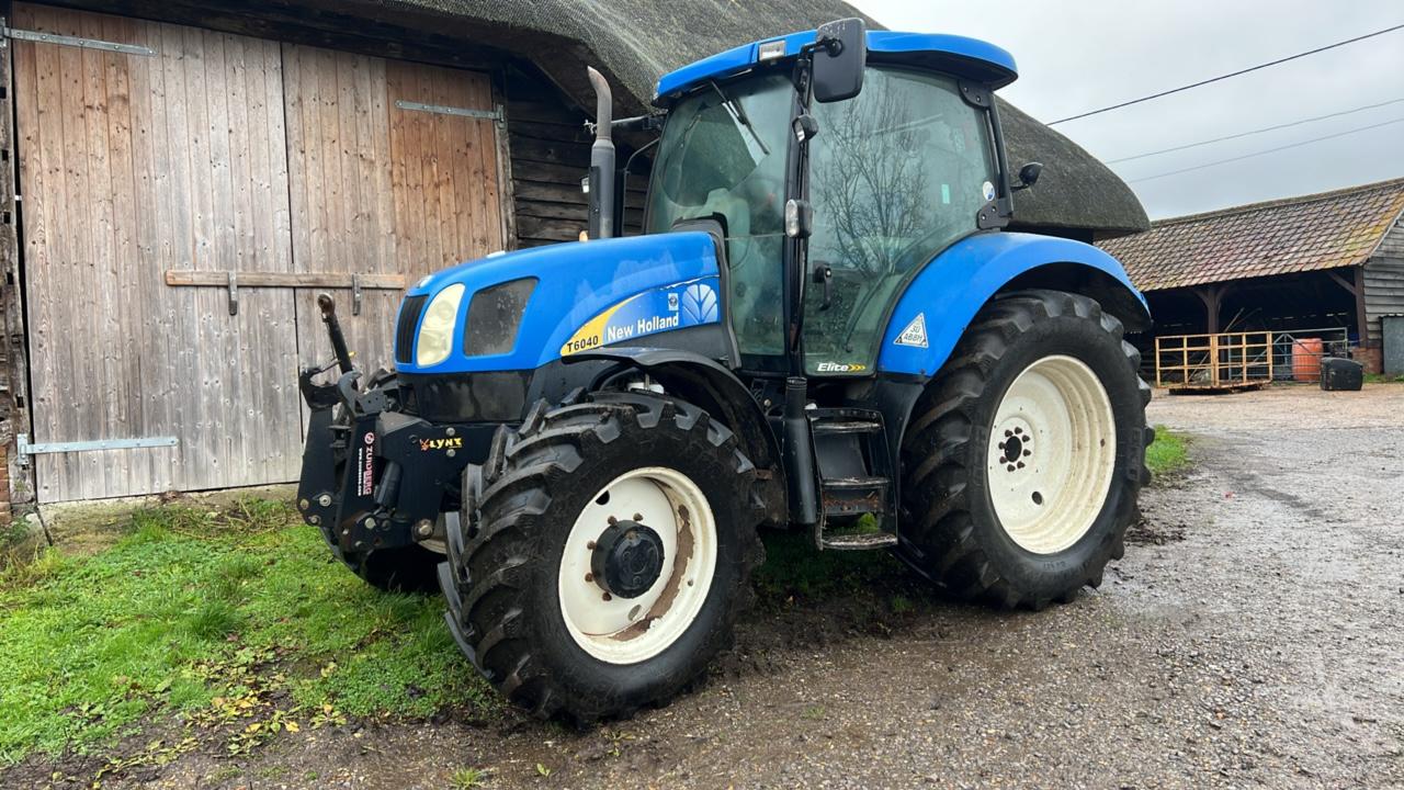 On Instruction of the E R Amesbury Estate, Timed Online Auction of Farm Machinery