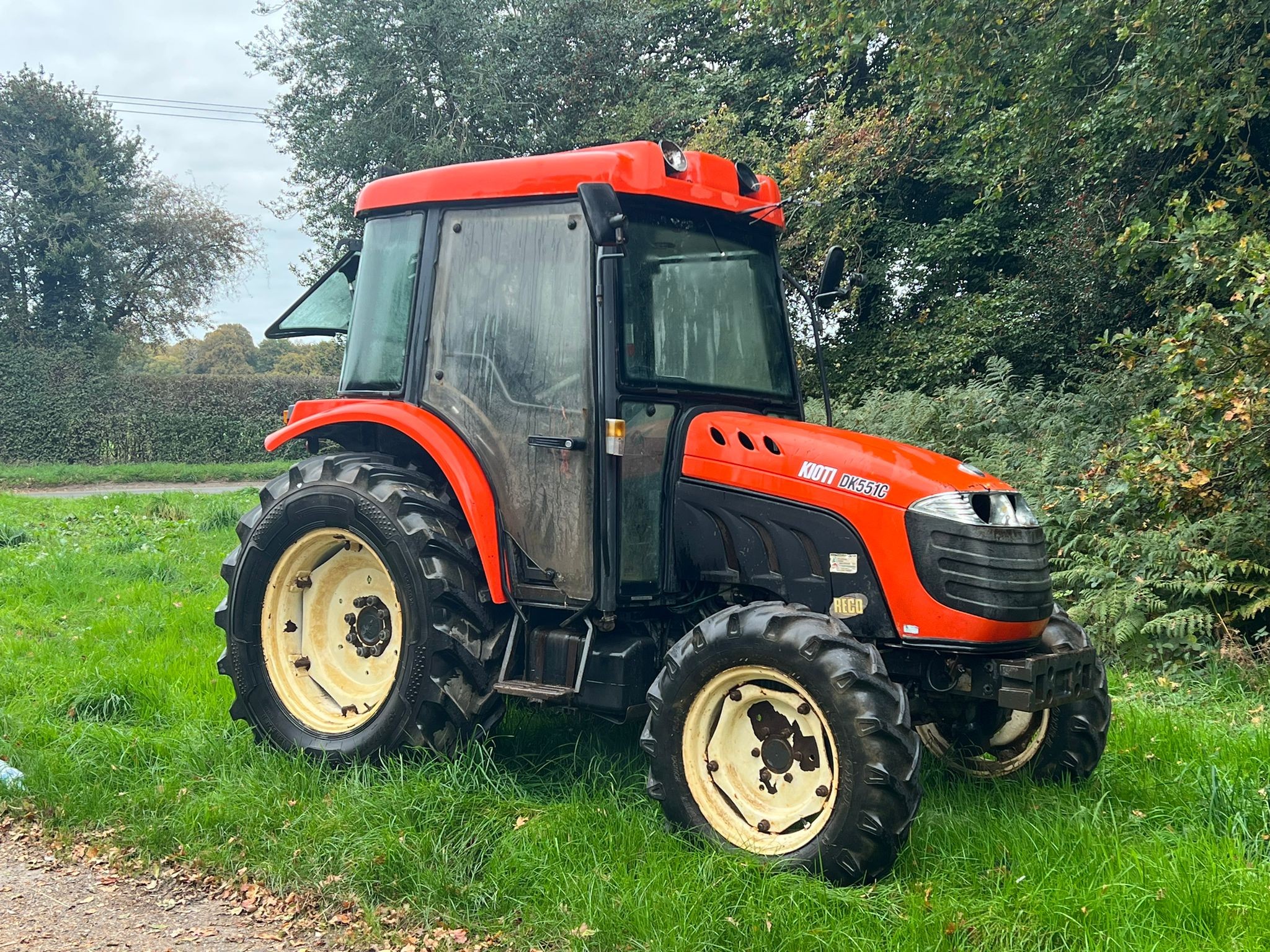 ONLINE AUCTION OF TRACTORS, FARM MACHINERY, CONTRACTORS PLANT & LIVESTOCK EQUIPMENT