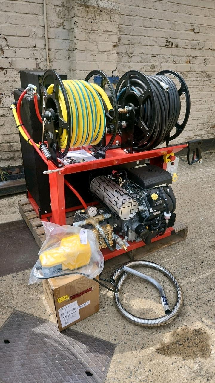 On instruction of Robojet Ltd Online auction of Contractors tools and equipment