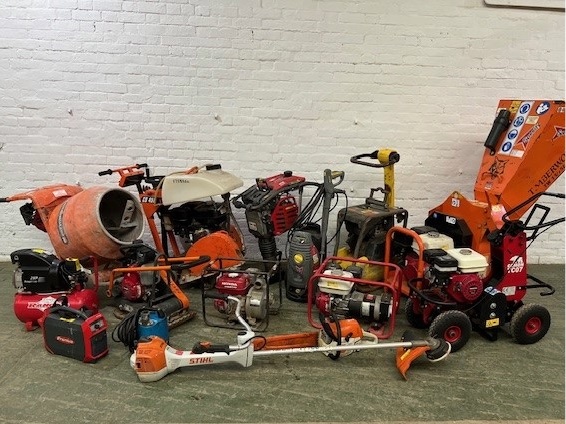 Reading Auction of Contractors Plant  January 2026 Ring 2 