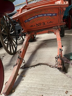 Lot 4 - TIP CART by Bingham & Son of Long Sutton
