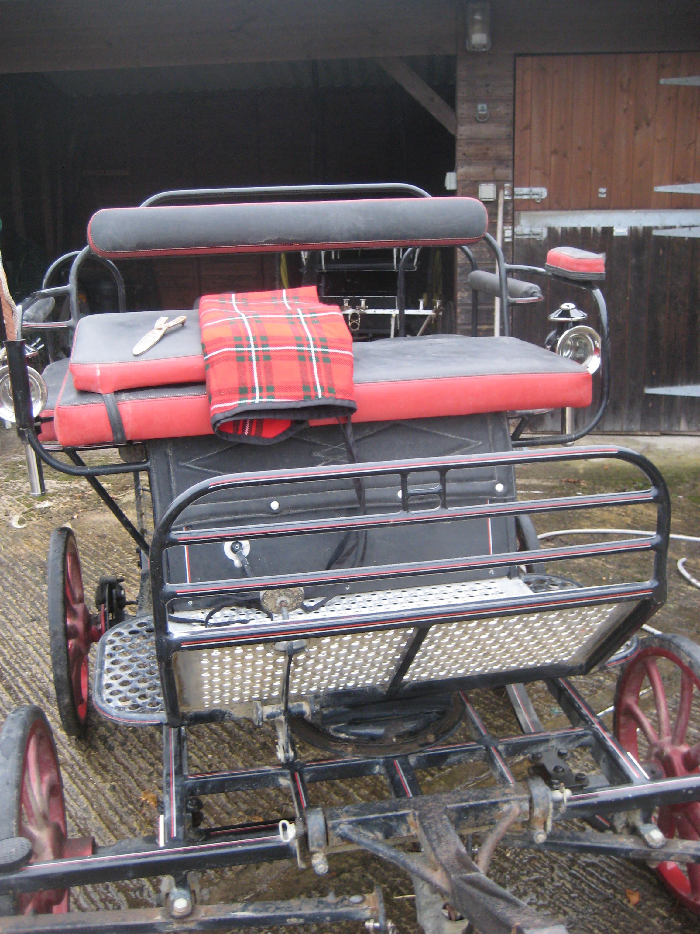 Lot 14 - EXERCISE CART