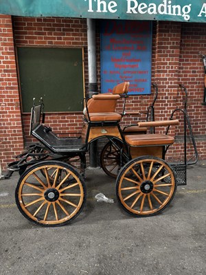 Lot 17 - FOUR-WHEELED MARATHON VEHICLE by Rombach, Germany