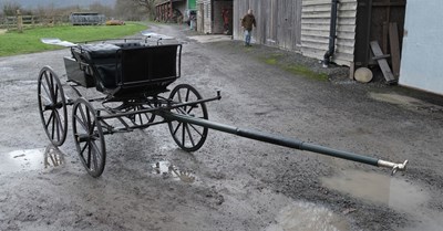 Lot 18 - T-CART PHAETON by Taylor & Swartz of Astoria, New York