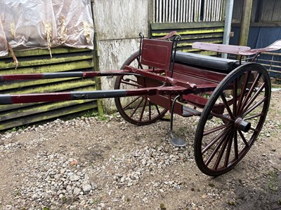Lot 19 - ROAD CART to suit 14hh