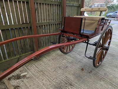 Lot 25 - NORFOLK CART by Page of Dulverton, Somerset
