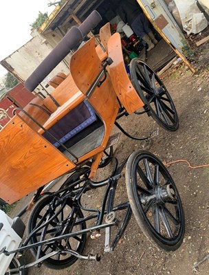 Lot 28 - OFFICERS’ PHAETON