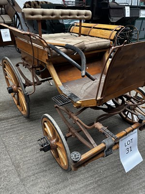 Lot 31 - FOUR-WHEELED RALLI CAR