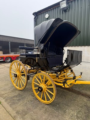 Lot 37 - MAIL PHAETON by Mendyka of Poland