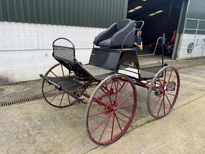 Lot 40 - FOUR-WHEELED EXERCISE / MARATHON VEHICLE