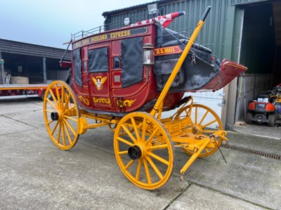Lot 52 - WELLS FARGO STAGECOACH
