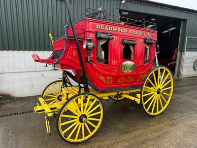 Lot 53 - AMERICAN STAGECOACH