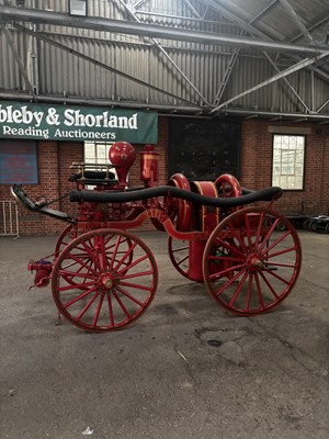 Lot 54 - HORSE-DRAWN FIRE ENGINE by Waterous Engine Works Co