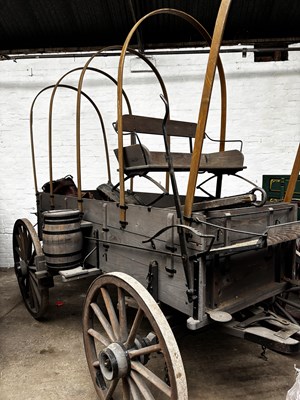 Lot 57 - MILITARY GS-TYPE WAGON