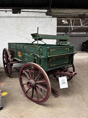 Lot 58 - AMERICAN MILITARY WAGON