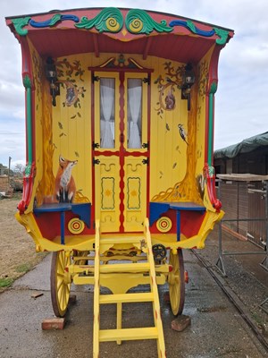 Lot 64 - BURTON TYPE WAGON built by H Charnock & Sons