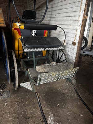 Lot 66 - EXERCISE CART by Bellcrown of Malpas