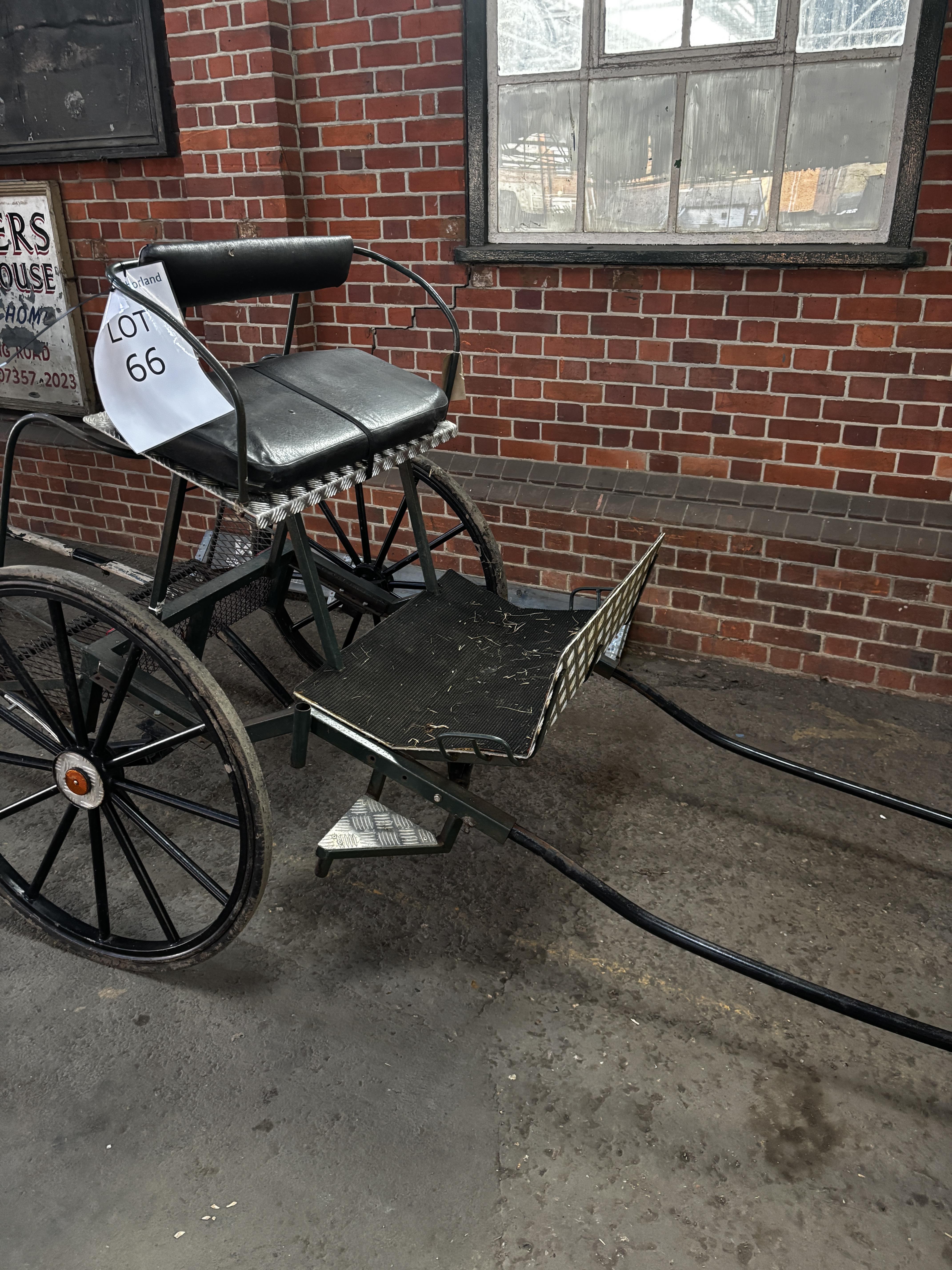 Lot 66 - EXERCISE CART by Bellcrown of Malpas