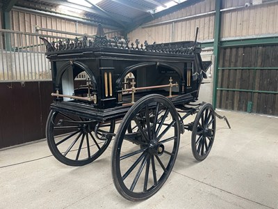Lot 71 - HEARSE