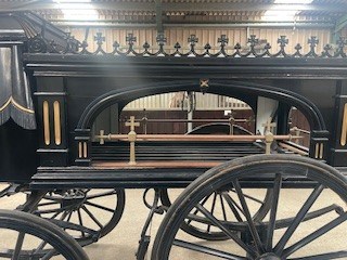 Lot 71 - HEARSE