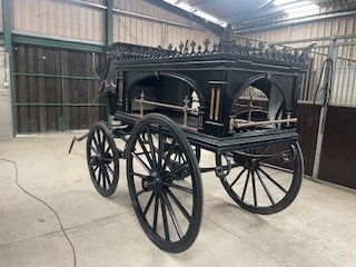 Lot 71 - HEARSE