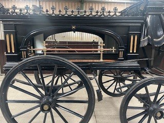 Lot 71 - HEARSE