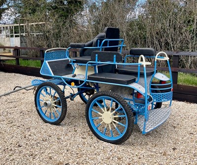 Lot 72 - FOUR-WHEELED MARATHON / EXERCISE VEHICLE