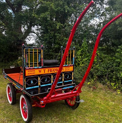 Lot 82 - LONDON TROLLEY