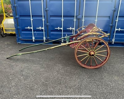 Lot 85 - ROAD CART, built by Terrence Fell