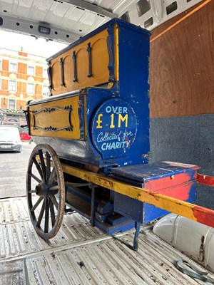 Lot 91 - BARREL ORGAN