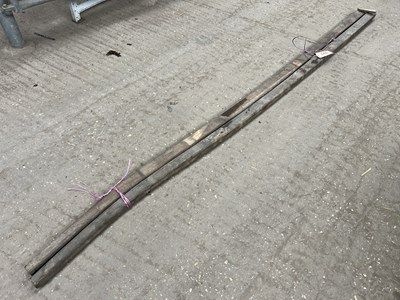 Lot 202 - Set of plain shafts