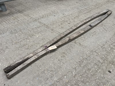 Lot 203 - Set of plain shafts