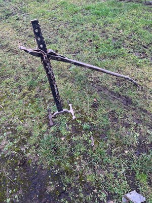 Lot 205 - Original carriage jack