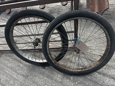 Lot 212 - Gerard Sulky wheels