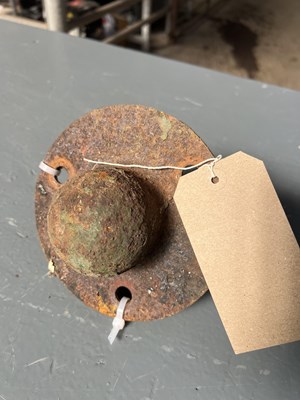 Lot 231 - Pair of top hats for a London trolley