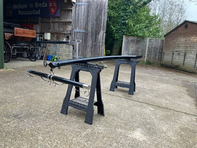 Lot 239 - Wagonette pole