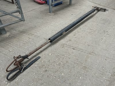 Lot 248 - Padded pole