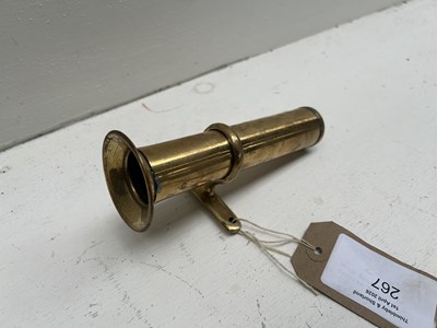 Lot 267 - Whip holder. This lot carries VAT.