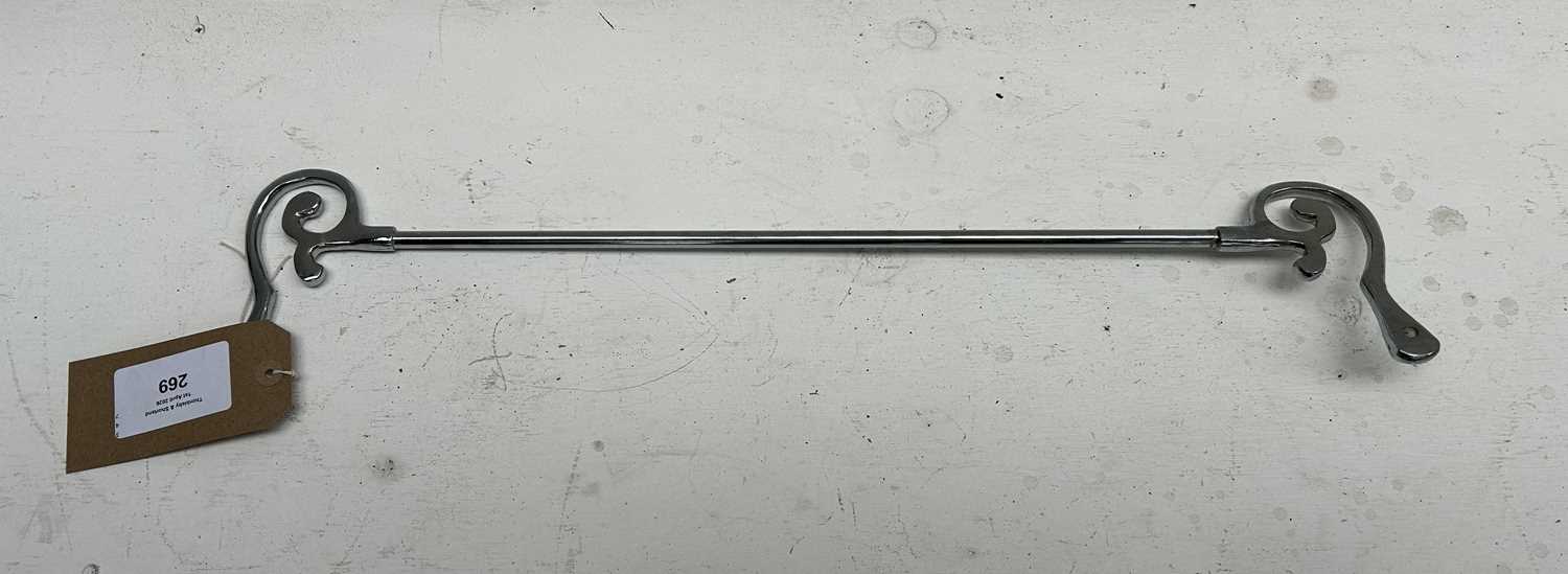 Rein Rails Lot 269 - Rein rail. This lot carries VAT.