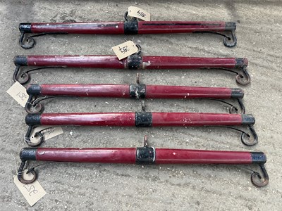 Lot 287 - Five team bars