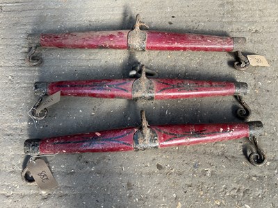Lot 288 - Three team bars