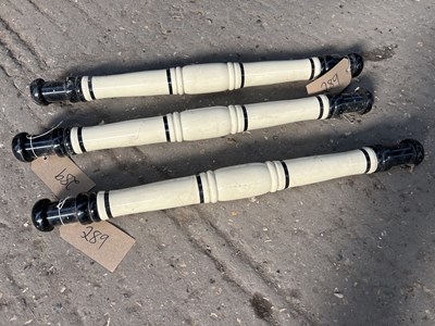 Lot 289 - Three team bars