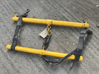 Lot 293 - Tandem bars