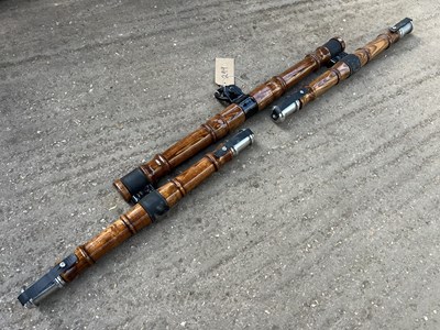 Lot 299 - Wooden swingletrees