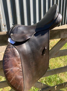 Lot 306 - 17" Springtree GP saddle
