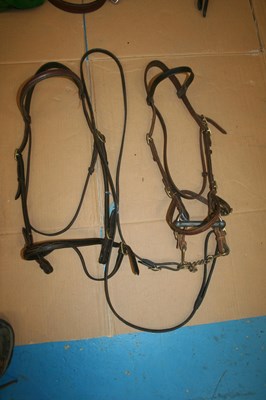 Lot 315 - Two in-hand bridles