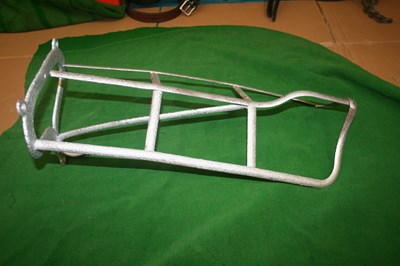 Lot 320 - Antique saddle rack for a side saddle