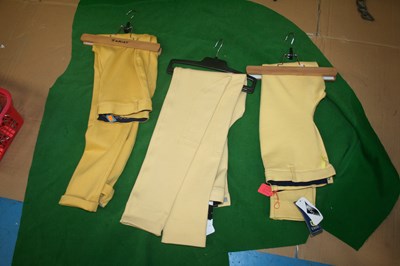 Lot 321 - Three pairs of new children's Jodhpurs